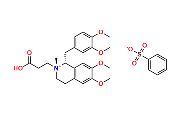Atracurium cis-Quaternary Acid