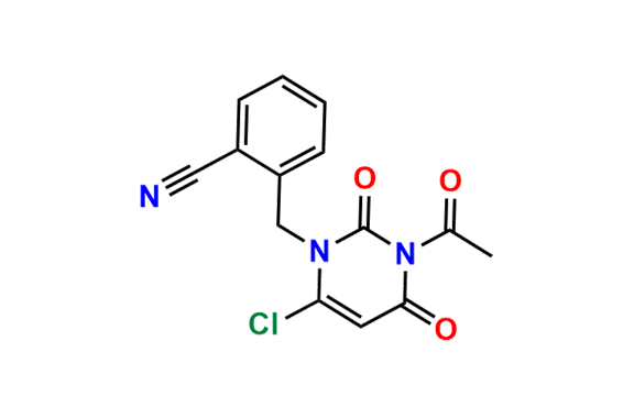 2-((3-Acetyl-6-chloro-2,4-dioxo-3,4-dihydropyrimidin-1(2H)-yl)methyl)benzonitrile