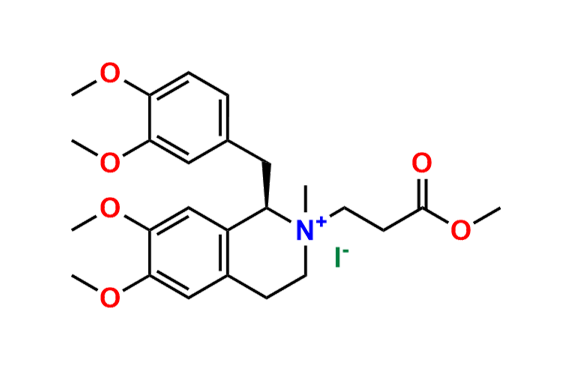 Atracurium Impurity V Iodide (Mixture of Diastereomers)