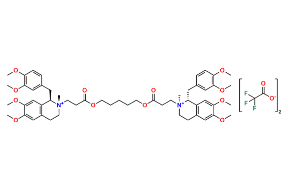 (R-trans, R`-trans)-Atracurium (Trifluoro acetate Salt)