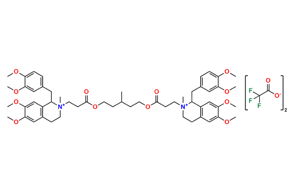 Cisatracurium EP Impurity K (Trifluoro acetate salt)