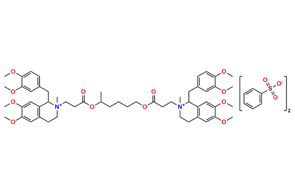 Atracurium EP Impurity K (Besylate salt)