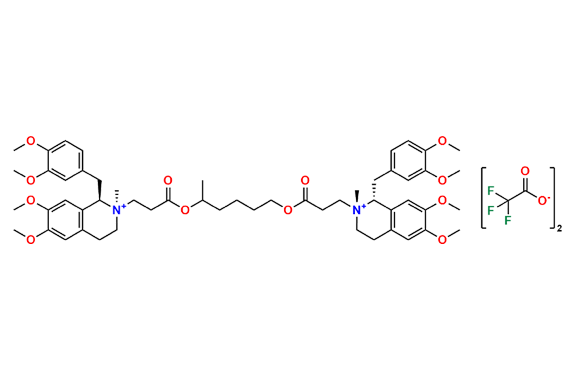 (R)-cis-5ξ-Methyl Atracurium (Trifluoro Acetate salt)