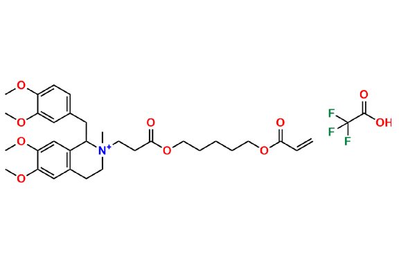 Atracurium EP impurity C (Trifluoro Acetate Salt))