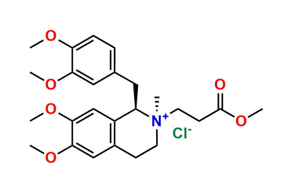 Atracurium cis-Quaternary methyl ester (Chloride)