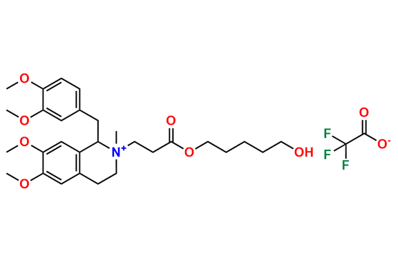 Atracurium EP Impurity D (Trifluoro Acetate salt)