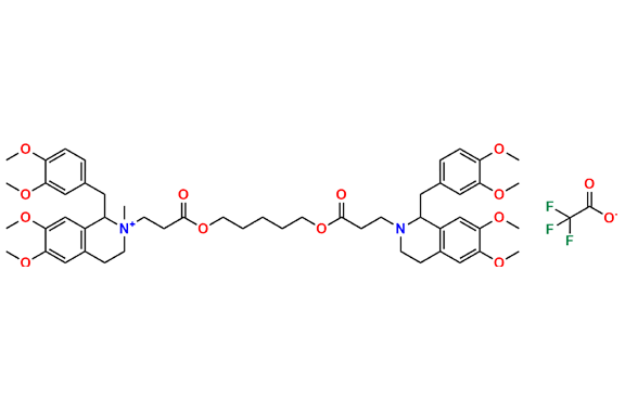 Atracurium EP Impurity A (Trifluoro Acetate salt)