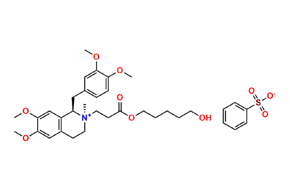 Atracurium Besylate (cis-Quaternary Alcohol)