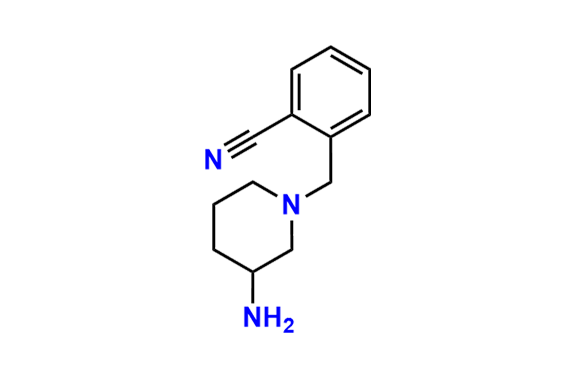 2-((3-Aminopiperidin-1-yl)methyl)benzonitrile