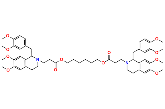 Hexane-1,6-diyl bis(3-(1-(3,4-dimethoxybenzyl)-6,7-dimethoxy-3,4-dihydroisoquinolin-2(1H)-yl)propanoate)