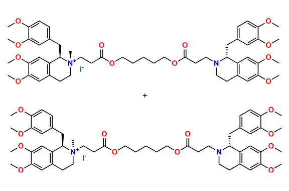 Atracurium Impurity A1 (trans-Monoquatenary) and A2 (cis-Monoquatenary) Mixture
