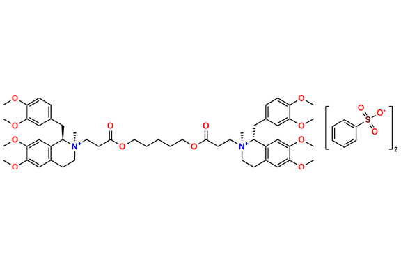(R-cis, R-trans)-Atracurium Besylate