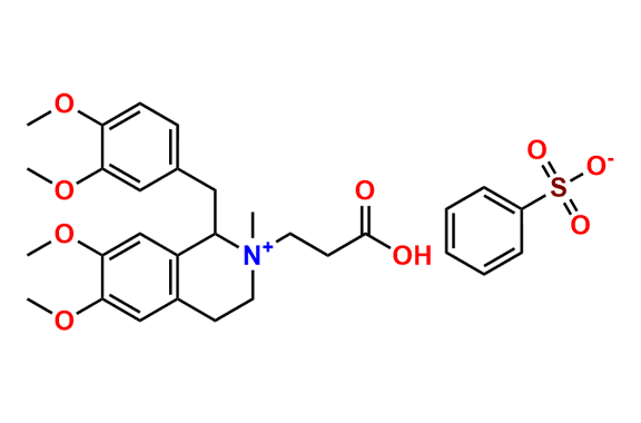 Atracurium EP Impurity E (Besylate salt) 