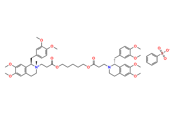 N-Desmethyl-transatracurium Besylate