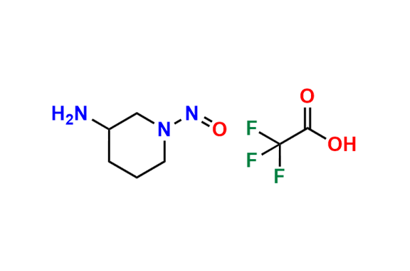 1-Nitrosopiperidin-3-amine (TFA salt)