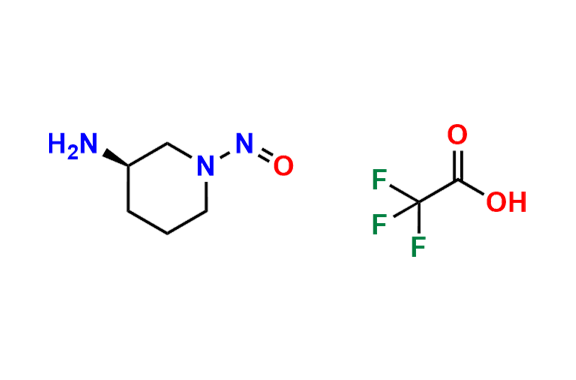 (R)-1-nitrosopiperidin-3-amine (TFA salt)