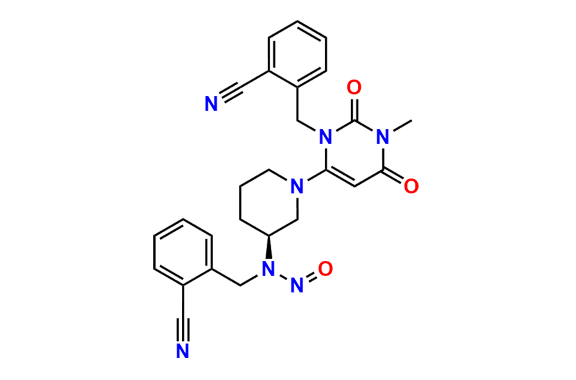 N-Nitroso Alogliptin Impurity 2