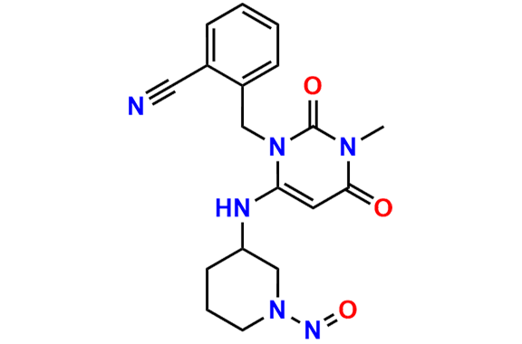 rac-N-Nitroso Alogliptin Impurity 12