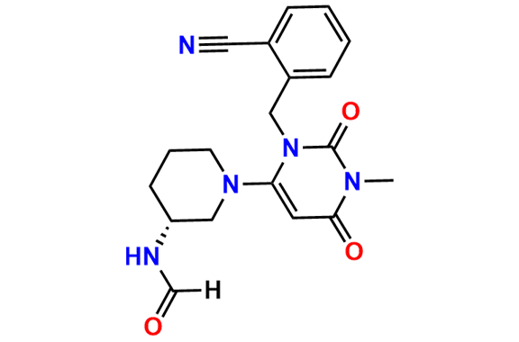 Alogliptin N-Formyl Impurity