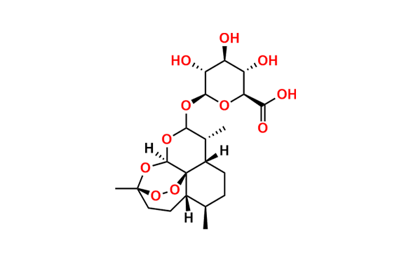 Dihydro Artemisinin D-Glucuronide