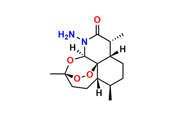 N-Amino-11-azaartemisinin