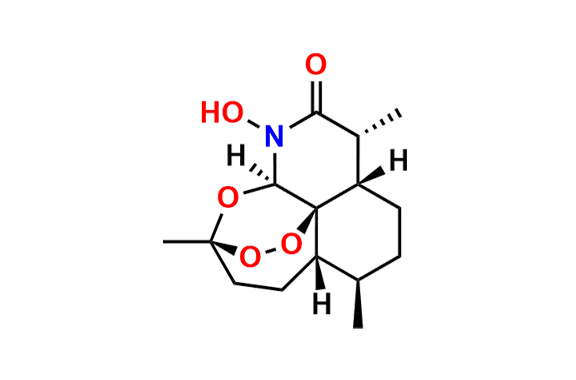 N-Hydroxy-11-azaartemisinin