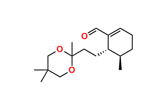 (5R,6S)-5-Methyl-6-(2-(2,5,5-trimethyl-1,3-dioxan-2-yl)ethyl)cyclohex-1-ene-1-carbaldehyde
