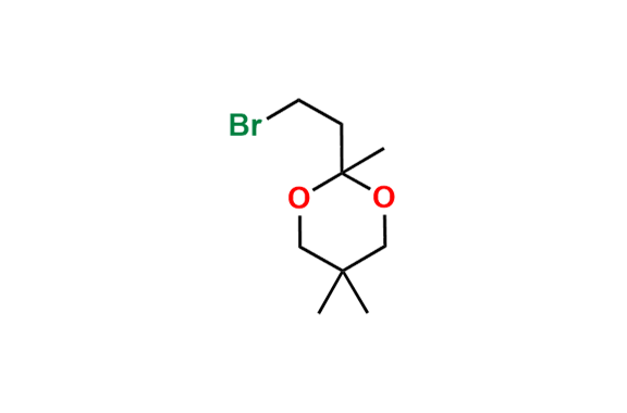 2-(2-Bromoethyl)-2,5,5-trimethyl-1,3-dioxane