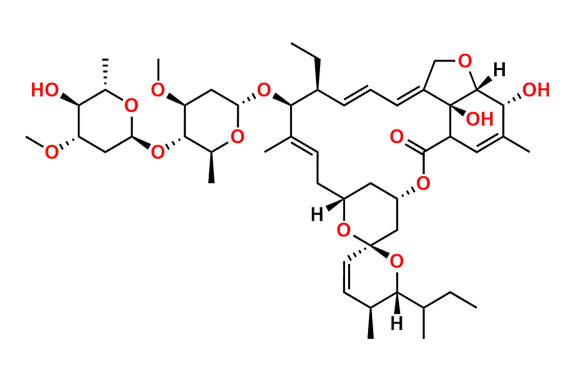 12-demethyl-12-ethyl Avermectin B1a