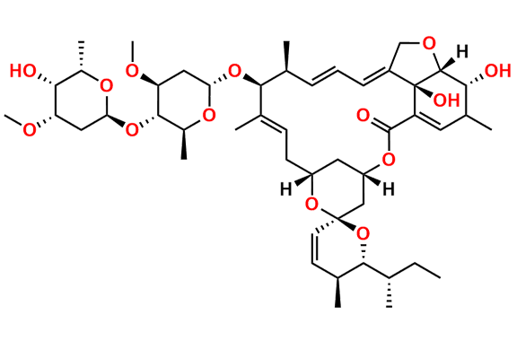 Delta-2-Avermectin B1a