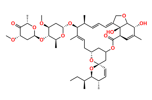 4``-Oxo-Avermectin B1a