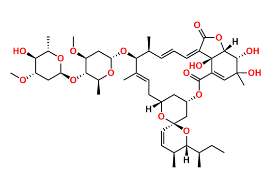 8a-oxo-4-hydroxy-avermectin B1a