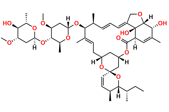 Avermectin B1a