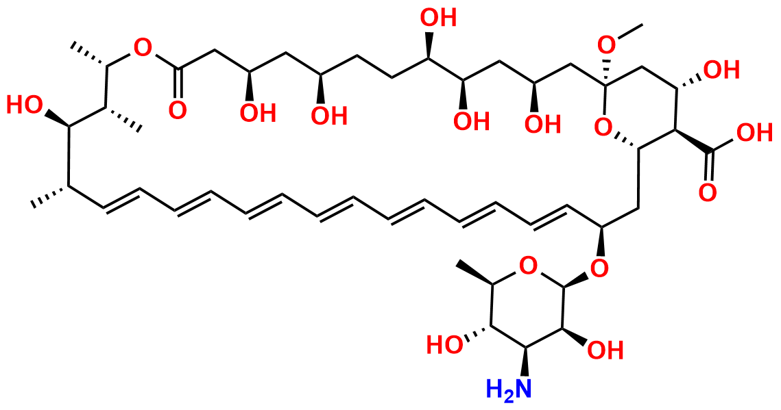 (13S)-13-O-Methylamphotericin B 