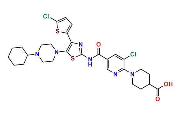 Avatrombopag 5-Chloro Acid Impurity