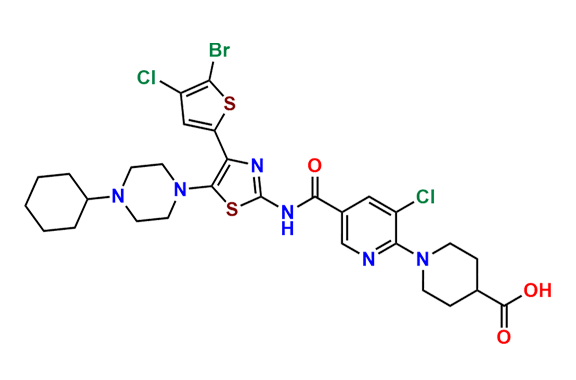 Avatrombopag Bromo Acid Impurity