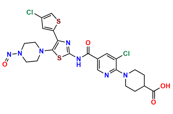 Avatrombopag Nitroso Impurity 1