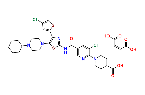 Avatrombopag Maleate