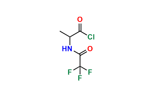 N-(trifluoroacetyl)-Alanyl Chloride