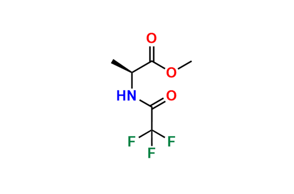 N-trifluoroacetyl-DL-Alanine Methyl Ester