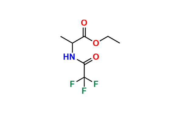 Ethyl N-(trifluoroacetyl)-2-Aminopropanoate