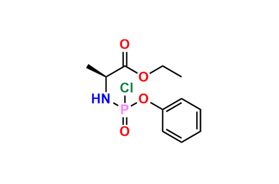 N-[(Chloro(phenoxy)phosphoryl)]-L-Alanine Ethyl Ester