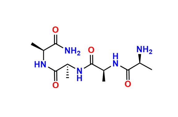 L-Alanyl-L-Alanyl-L-Alanyl-L-Alaninamide