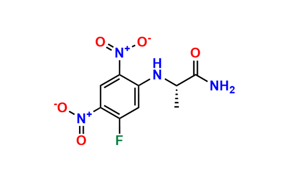 N α -(5-Fluoro-2,4-dinitrophenyl)-L-alaninamide