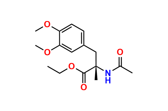 D,L-N-Acetyl-3-(3,4-dimethoxyphenyl)-2-methyl-alanine Ethyl Ester