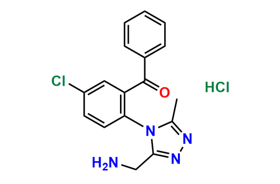 Alprazolam AminoMethyl Ketone Hydrochloride