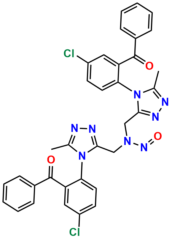 N-Nitroso Alprazolam EP Impurity H