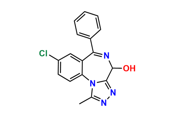 4-Hydroxy Alprazolam