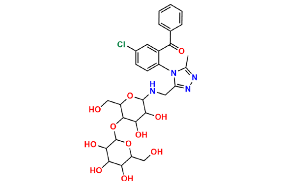 Alprazolam Lactose Adduct Impurity