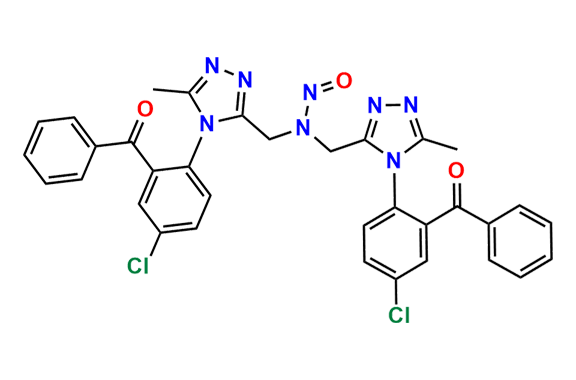 N-Nitroso Alprazolam EP Impurity H